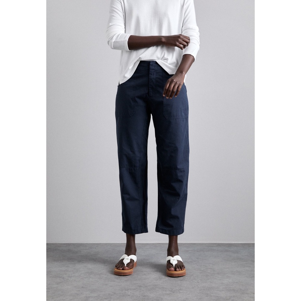 Rag & Bone Women's Carpenter Cropped Denim Pants Black- Size 26